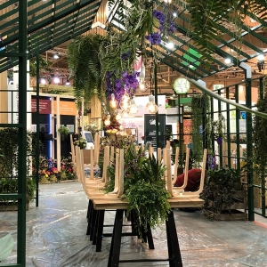 Praca przy przygotowaniach do targów IPM Essen