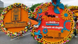 La Feria de las Flores - kwiatowy festiwal na drugim końcu świata