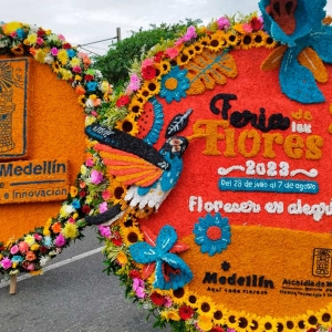 La Feria de las Flores - kwiatowy festiwal na drugim końcu świata