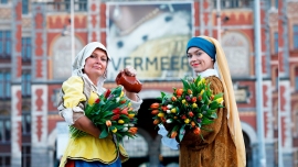 Narodowy Dzień Tulipanów w Holandii: "Let's Dance"