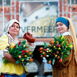 Narodowy Dzień Tulipanów w Holandii: "Let's Dance"