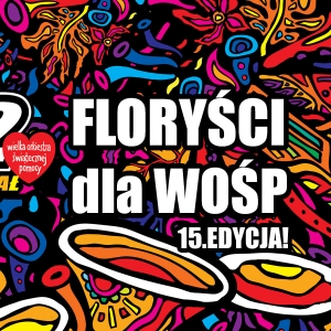 Floryści kolejny raz przygotują bukiety na Finał WOŚP!