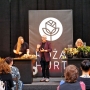Jesienne Inspiracje – pokaz Macieja Krzusa i jego uczennic w Hurtowni Kwiatów „Róża”