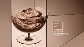 Znamy kolor roku Pantone 2025: Mocha Mousse