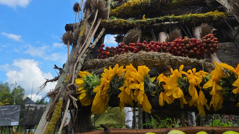 V PLENEROWA wystawa inspirowana Land Artem