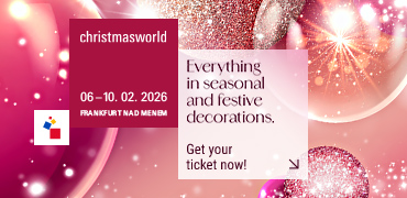 Christmasworld 2026 – targi dekoracji i florystyki