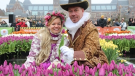 17 stycznia - Dzień Tulipana. Holandia otwiera tulipanowy sezon