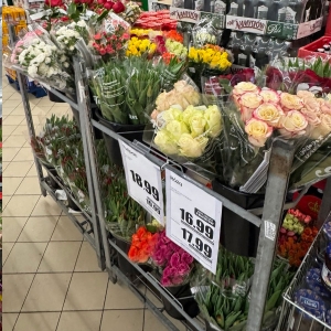 Sieci handlowe rosną w siłę. Czy kwiaciarnie mają się czego obawiać?