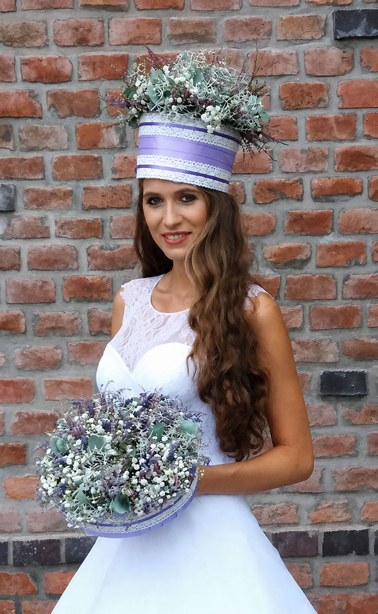 Technika klejenia we florystyce