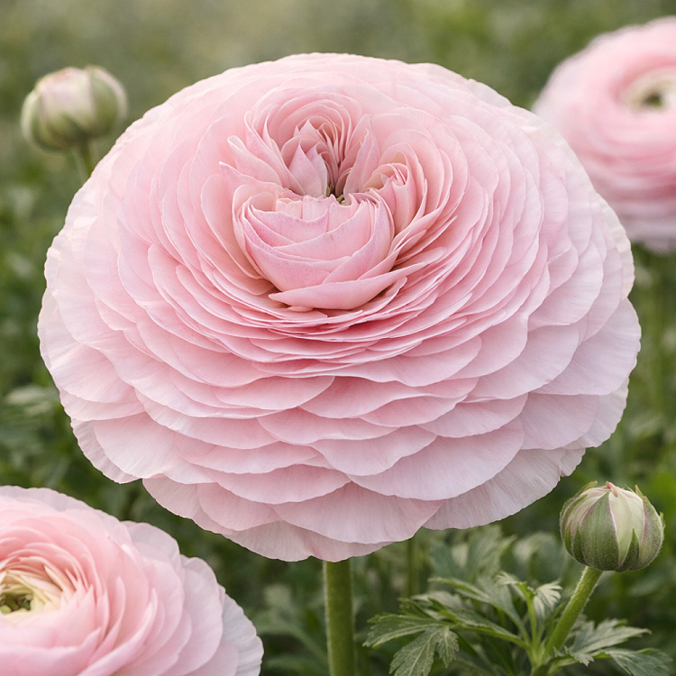 Ranunculus Supreme Light Pink